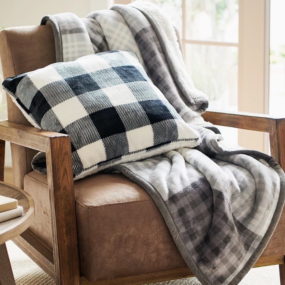 Cuddl Duds Throw Blanket